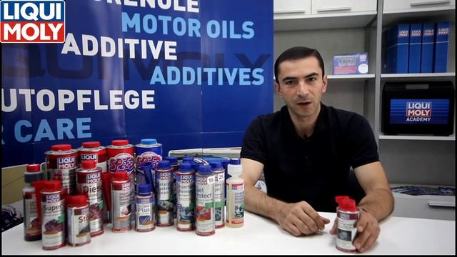 Diesel Schmier Additiv  13 AZN LİQUİ MOLY MƏHSULLARI (LİQUİ MOLY Yanacaq Qatqıları (ümumi Anlayış)