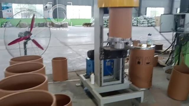 Оборудование для завальцовки КНБ (картонно навивных барабанов) смотреть онлайн