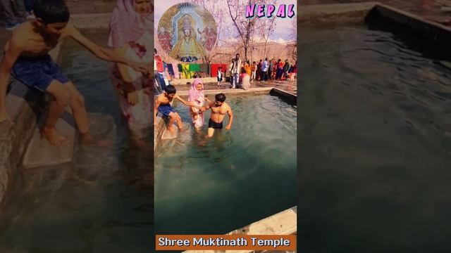 Muktinath Temple Nepal 108 dhara snan смотреть онлайн