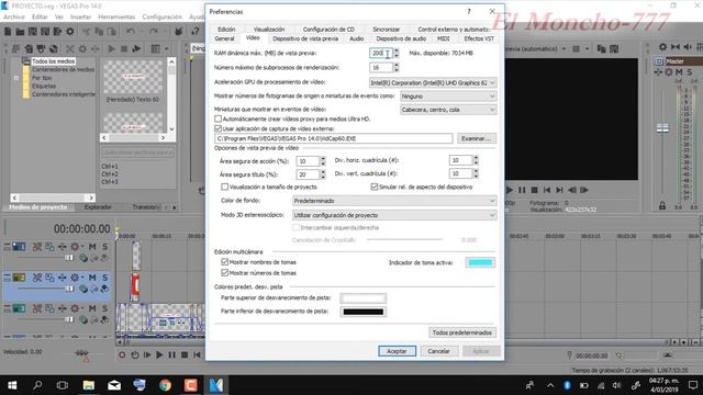 Solución: Sony vegas no renderiza y se congela смотреть онлайн