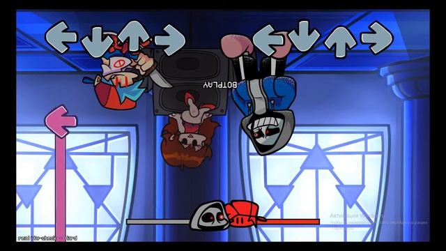 БЕЗУМИЕ набирает оборот Friday night funkin vs dusttale remaster смотреть онлайн