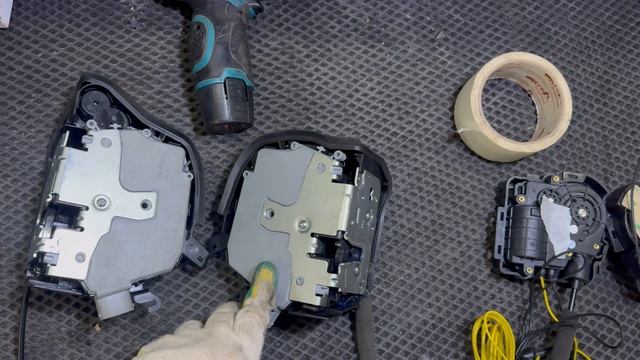 Доводчики дверей BMW X5 E53