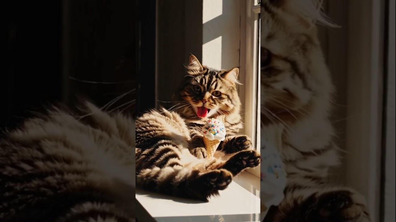 Paws and Cream Delight смотреть онлайн