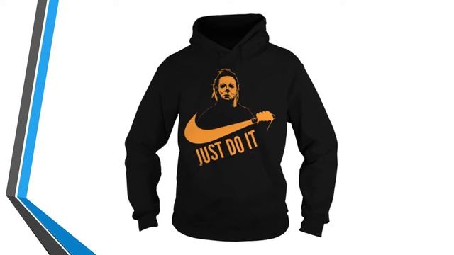 Nike Michael Myers Just Do It Shirt смотреть онлайн