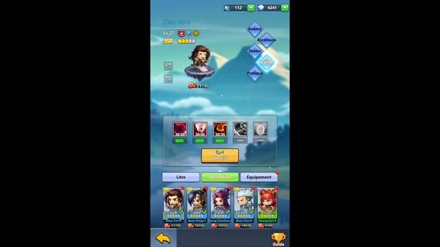 ⚡ TOUTE LES INFOS SUR VOS HÉROS🔥MINI HEROES SUMMONERS WAR🔥GAMEPLAY TUEURDEBIKETTE⚡ смотреть онлайн