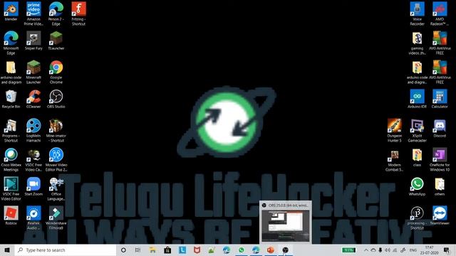 how to make thumbnail and which screen recorder do I use which editor do I in telugu смотреть онлайн