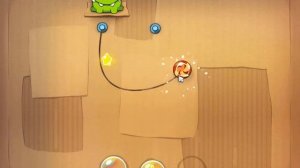 Cut The Rope - Cardboard Box #1 (3 stars) / Картонная коробка