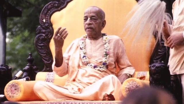 Утренняя прогулка Шрилы Прабхупады 06.04.1976, Вриндаван. Ведическая культура.
