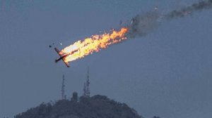 Авиакатастрофы и жёсткие посадки, акциденты в воздухе