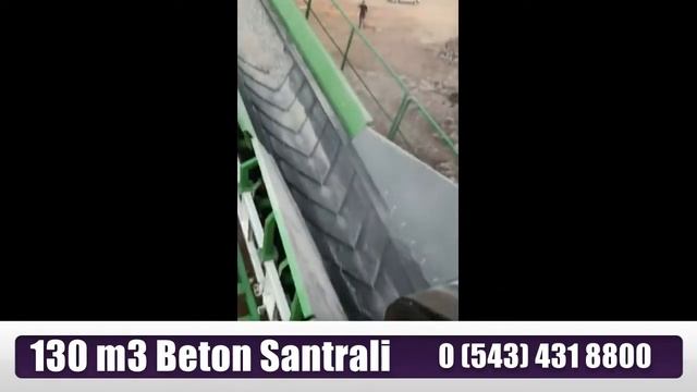 130 m3 Beton Santrali - Satılık Beton Santrali İmalatı смотреть онлайн