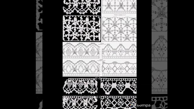 Подборка схем для вязания крючком блузки 🍊 crochet pattern. смотреть онлайн