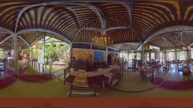 Brazil Bahia Imbassai Eco-Lodge Vilangelim 360 video for VR devices in 8K смотреть онлайн