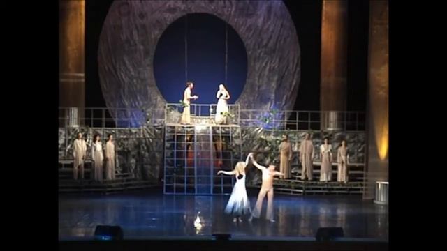 Орфей и Эвридика   фрагменты спектакля