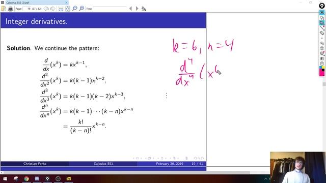 Calculus Done Right | Session 52 | Gamma Function смотреть онлайн