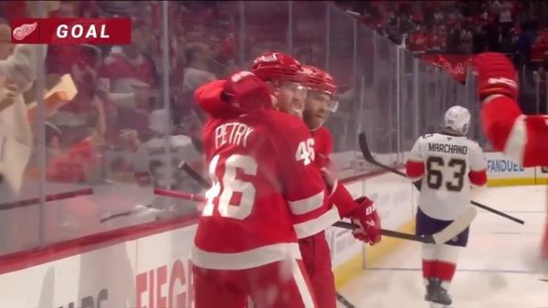 NHL Highlights | Panthers vs. Red Wings - April 6, 2025