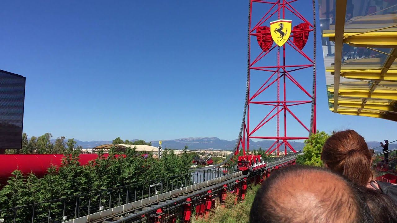 Поехал в отпуск, только из-за монет, но когда увидел аттракцион Ferrari Red Force... смотреть онлайн