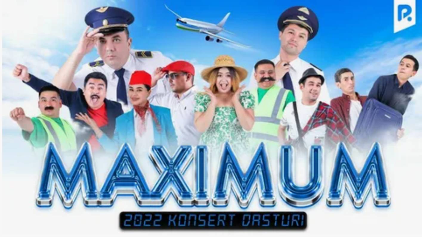 Maximum jamoasi - Samalyot voqeasi смотреть онлайн