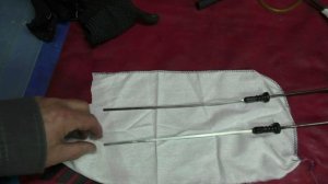 Щуп отмыло так , что не видно уровня масла!