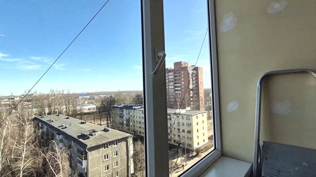 Видовая 3 комнатная квартира в Ярославле