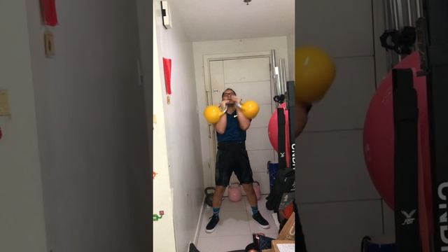 35 reps Long Cycle 16Kg in 5 min by Oliver C. G. Peña at September 20 2020 смотреть онлайн