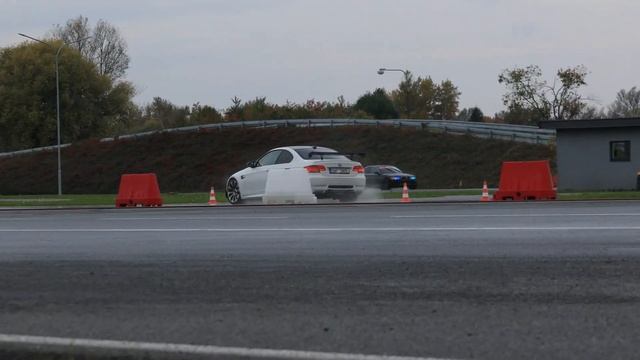 BMW M3 e92 - drift track day polygon Hradec Kralove смотреть онлайн