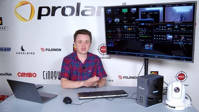 Настройка Dual Streaming на NEWTEK Tricaster mini 4K смотреть онлайн