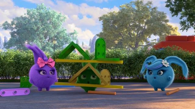 SUNNY BUNNIES - Skateboard Tricks | Season 3 | Cartoons For Children