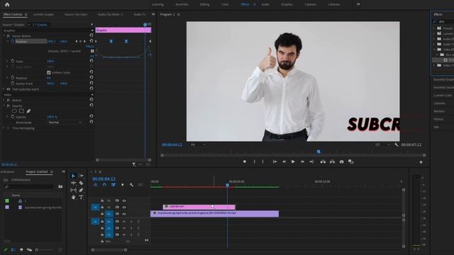 Text animation effect in premiere pro 2023 {FAST} #adobepremierepro смотреть онлайн