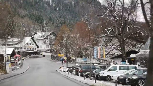 Первый день Локдаун Фюссен - швангау.27.11.21 смотреть онлайн