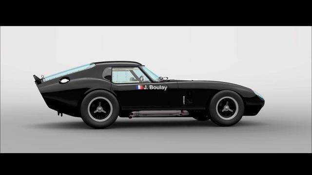 ETA PREVIEW - Shelby Cobra Daytona Coupé 1964 N°8 смотреть онлайн