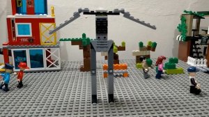How to build mini Lego/Cogo Siren Head
