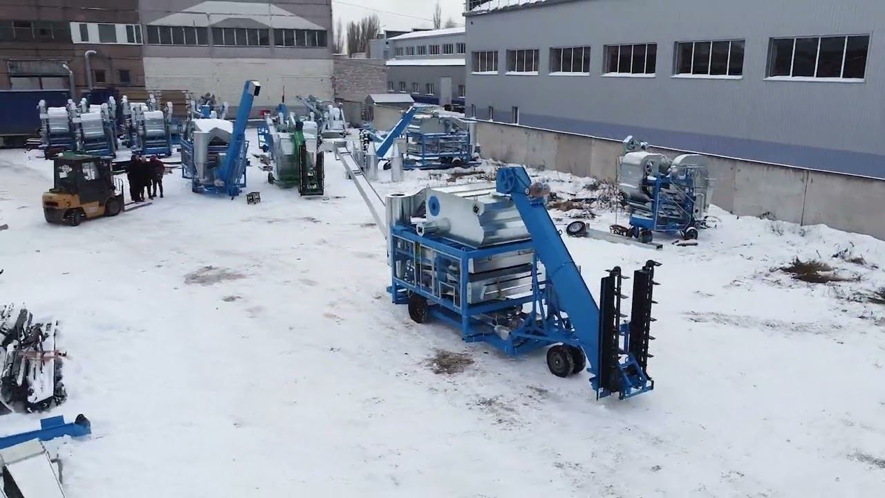 Машина ЗСК 70 от  Воронежагротехсервис