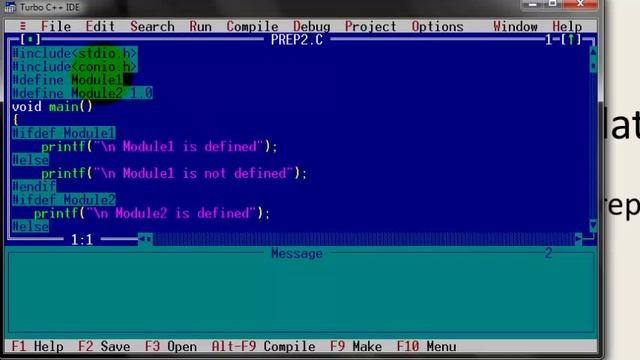#7 C Programming in Tamil - Preprocessor смотреть онлайн