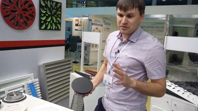 Потолочные круглые диффузоры дизайнерские РЭД VAZ и DIZ смотреть онлайн