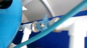 Обезжелезиватель воды в кессоне - безкомпрессорная аэрация воды