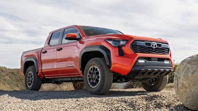 Unveiling the Secrets of the 2024 Toyota Tacoma Off Road смотреть онлайн