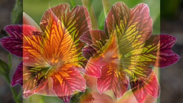 Экзотические цветы