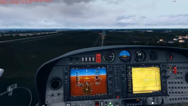 [PREPAR3DV3] Flight Diamond DA-42 Twin Star EPML - EPRZ - EPML смотреть онлайн