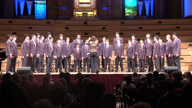 King's College All the King's Men Pater Noster Sarsany The Big Sing смотреть онлайн
