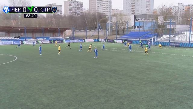 Обзор игры. ЮФЛ-1 «Чертаново» U-18 - Строгино U-18 смотреть онлайн