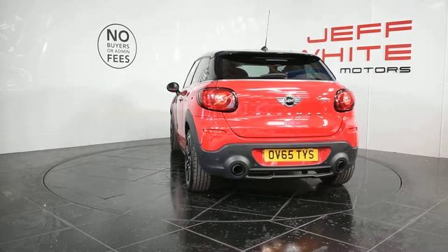 2015 MINI Paceman 1.6 John Cooper Works ALL4 (s/s) 3dr смотреть онлайн