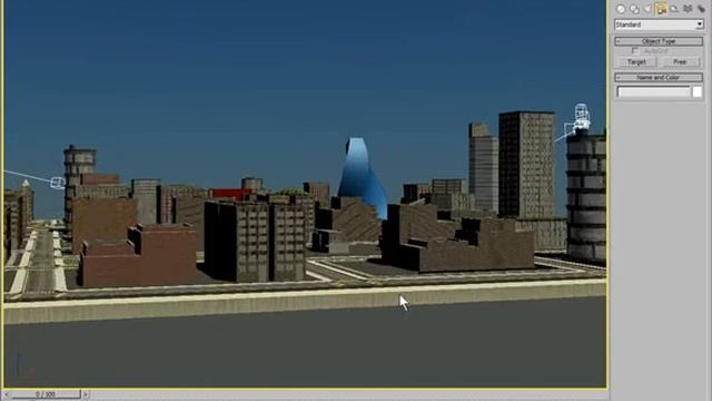 Autodesk 3DS Max Set up Cameras смотреть онлайн