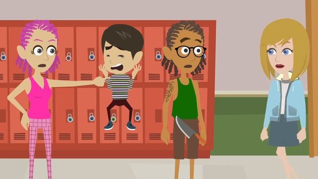 Violy and Jahari Bully An Autistic Child And Get Grounded смотреть онлайн