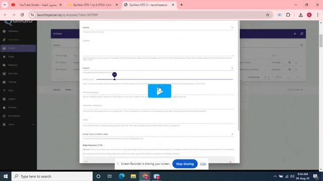 Quillaio OTO 1 to 4 OTOs’ Links below + Huge Bonuses + Discount смотреть онлайн
