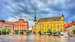 Брно, Чехия. Пешая прогулка в 4K 60FPS  по самому красивому городу Ческой республики | #шариклайф