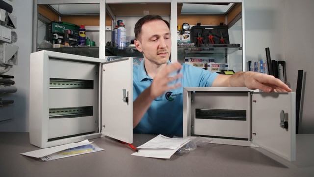 Корпус модульний металевий, 12 24 модулі, навісний IP31, серії UBox ACKO смотреть онлайн