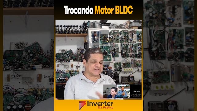 Trocando Motor BLDC | Inverter na Prática смотреть онлайн