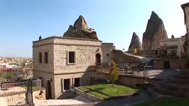Cappadocia Cave Suites Hotel смотреть онлайн