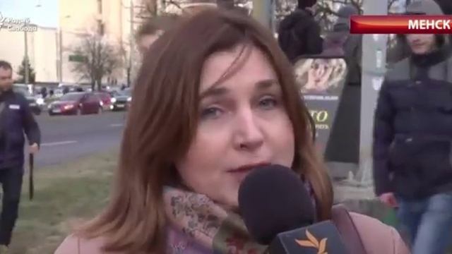 Марш нетунеядцев. День Конституции. Минск 15.03.2017. смотреть онлайн