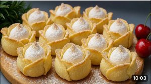 Беру ТВОРОГ, Яблоко и 10 минут! ЗАБЫТЫЙ РЕЦЕПТ 60-х ГОДОВ !Так готовила Моя прабабушка!